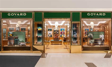 is there a goyard store in amsterdam|goyard shanghai.